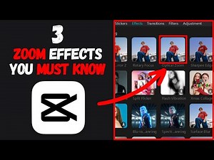 Creating Dynamic Zoom Effects in CapCut