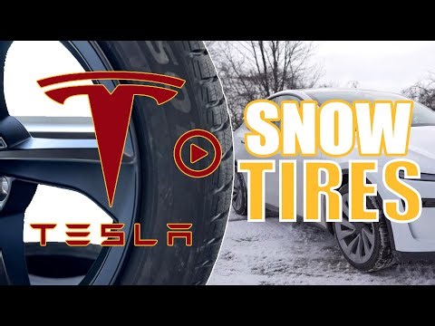 Tesla Model Y Snow Tires: Winter Package Review, Pricing & Installation