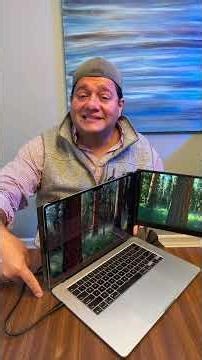 The Cevaton Ultra-Slim Laptop Screen Extender is a MUST HAVE in your work bag! It’s super portable