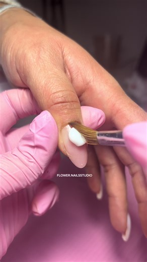 KAPPING CON POLYGEL ✨ #paratiiiiiiiiiiiiiiiiiiiiiiiiiiiiiii #pyfツ #polygeltutorial #paratii #nails💅