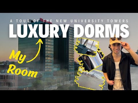 A Tour of the NEW UNIVERSITY TOWERS at Stevens Institute of Technology