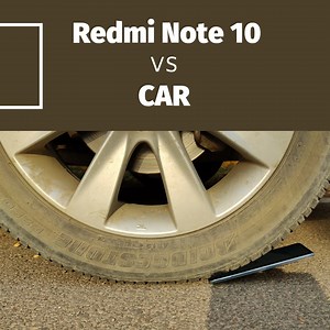 23K views · 492 reactions | Is your smartphone durable enough to take 1500 kg weight of a car ? Lets try this out in Redmi Note 10 Pro and see whats going to happen. #Redmi #redminote10 #Durability #durable #Xiaomi | Gupta Information Systems | Facebook