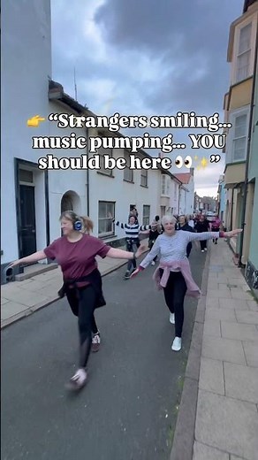 👉 Cromer Silent Disco WalkFit 🎧 Outdoor Fitness That Doesn’t Feel Like Exercise!