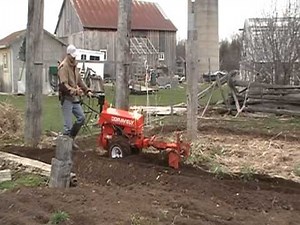 Gravely Pro-12 with rotary plow # 2