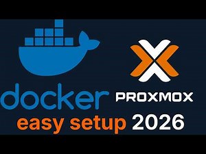 How to Install Docker in Proxmox Container – Easy LXC Setup Guide (2026)