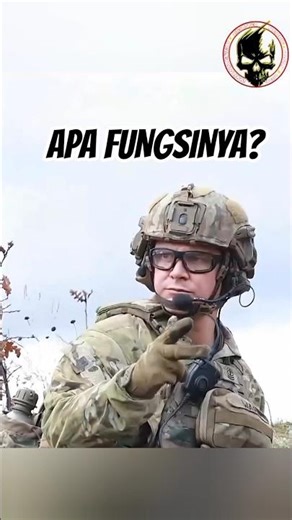 Kenapa Helm Tentara Berbeda-beda #shorts