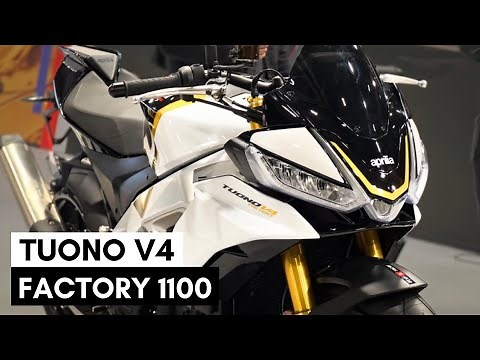 Aprilia Tuono V4 Factory 1100 2024 | 4K