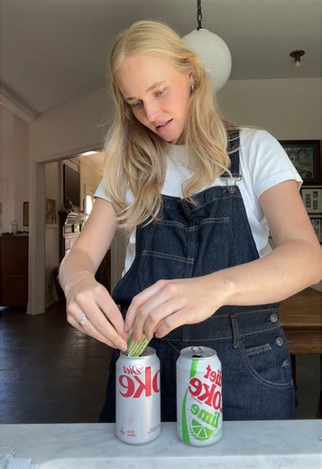 Diet Coke Lime vs. True Lime Packet Taste Test