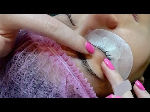 Eyelash Extensions ✖️Taping and Patching Tutorial for Faster Application ✖️ Beauty Lash