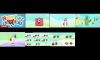 Mix of 8 videos from youtube : TOO MANY NUMBERBLOCKS INTROS