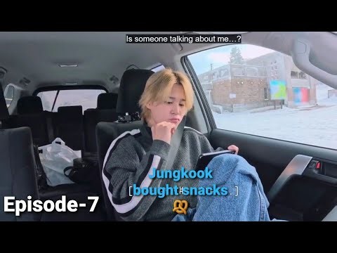 Are You Sure?!🤷‍♂️ episode 7 [eng sub] Jimin Jungkook travel show #areyousure #bts