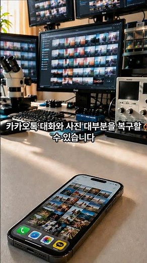 iPhone 17 Pro Data Recovery “A Real Method to Recover Deleted Text Messages, KakaoTalks, Photos, ...