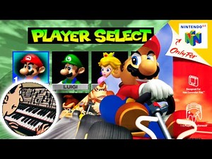 Mario Kart 64 - Select Music - Remix/Cover ♫