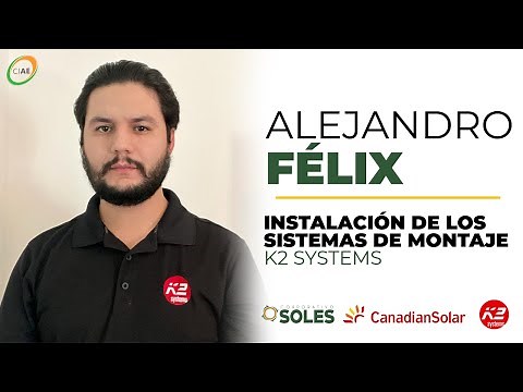Instalación de los sistemas de montaje K2 Systems ‪@K2Systems‬