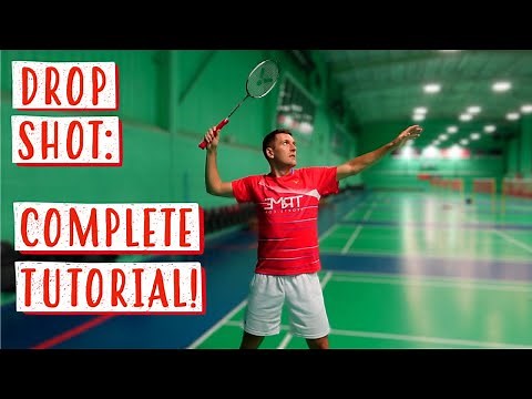 Drop Shot Tutorial - Technique and Practices!