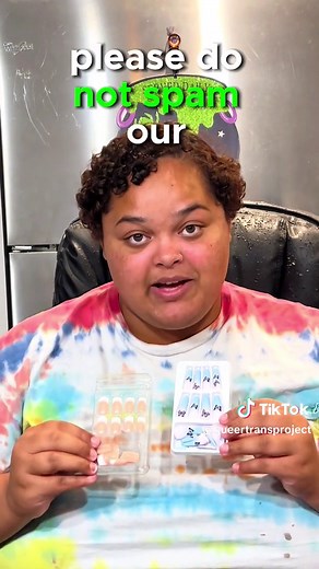 Build-a-Queer Kits are restocking sooner than you think! 😏 Stay tuned for more product highlights that we’ll be giving away for FREE! What are Build-a-Queer Kits? Our fully customizable Build-a-Queer Kits are 100% free, with no hidden fees or credit card needed, ensuring that everyone in our community can access empowering and gender-affirming resources without any financial barriers. And yes, shipping is free too! We ship all across the U.S including U.S territories. Learn more at QueerTransPr