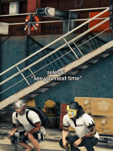 Thank you to Fivem who has accompanied me since 2020 from the Ulol server, then entered the Bronze community, KJT Derhaka, and finally Santiago who can make me comfortable even though the time is not long and for one of the women in Santiago I just want to say that I like you and I love you.