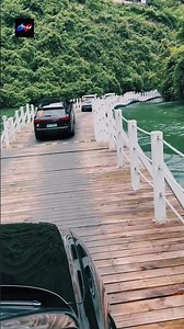 A bridge floating in the river🧐