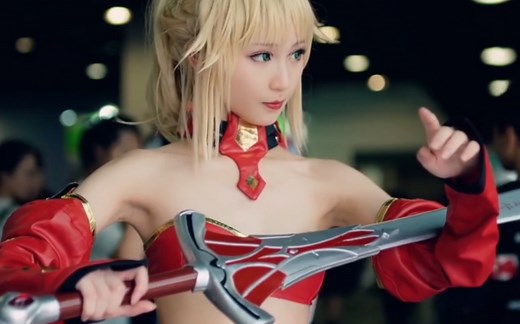 那些让你惊艳到的cosplay合集