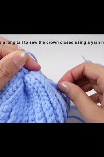 How to Crochet Baby Hat 0-3 Months |1 Hour Learn to Crochet Beanie for Beginners |Bonnet Tutorial