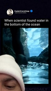 The found water underwater look how he is splashing the water underwater | Micky Stickey Reviews Everything