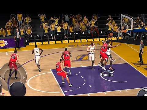 NBA LIVE Mobile Basketball Gameplay #1 (iOS, Android)