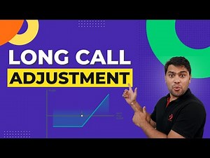 2 BEST ADJUSTMENT For Long Call Option | Long Call Management
