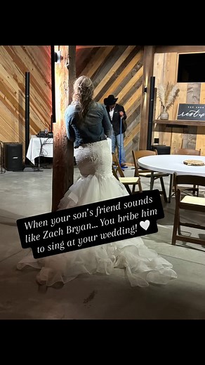 Zach Bryan Wedding Entrance: Friend Sings 'Something in the Orange'