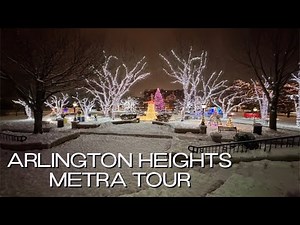 Arlington Heights Metra Tour | FITMINDS CHICAGO