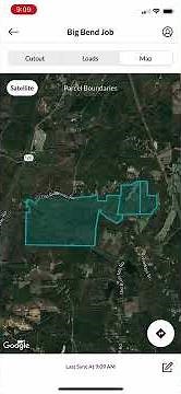 Loader App Demo - TRACT Forestry Software