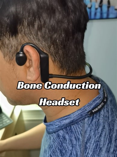Bone Conduction Headset: Talk While Enjoying Music