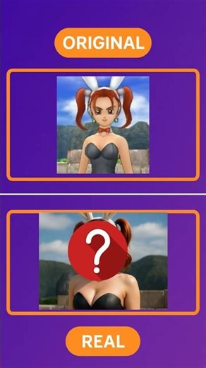 Dragon Quest VIII Characters in Real Life!