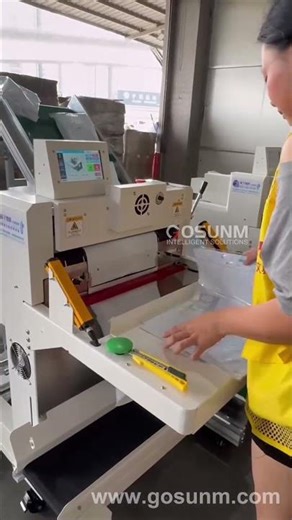 Automatic Stationery Bagging Machine