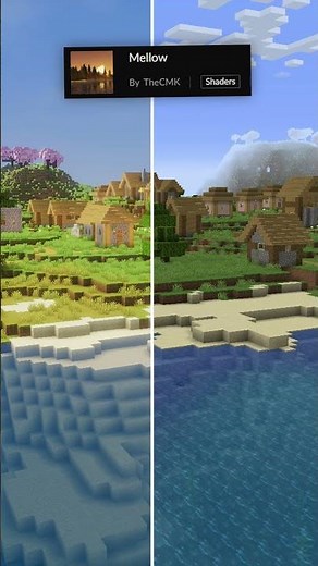 Make Your Minecraft Builds Shine with These Shaders! 🌟#Showcase #Minecraft #mods #Curseforge
