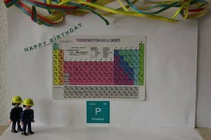 Friedrich meets phosphorus, an element that was discovered in the...