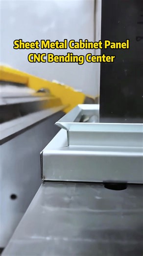 CNC Panel Bender, The video has not been sped up! 🔥💯 Panel Bender can precisely and efficiently handles complex bends like pressed dead edge, return type, closed type. #PanelBender #bendingmachine #bendingcenter #SheetMetal #Automationbending #CNCBending #FlexibleBendingmachine #bendingmachine | Bending Machine