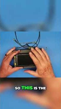 TinySA Ultra Find RF Noise Like a Pro! #tinysa #spectrumanalyzer #hamradio #feplabsradio