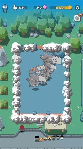 dino pen upgrade compilation #dinopark #games #gaming