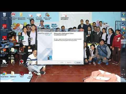 Como instalar NetSupport School v12