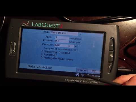 LabQuest 2 Tutorial
