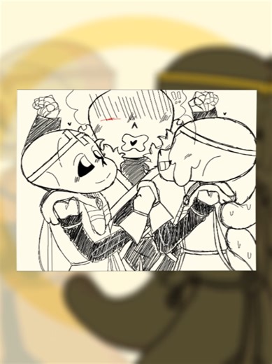 Exploring Cream and DarkCream Ships in Undertale