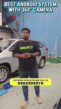 Best Car Music System with 360° Camera | Android Music System | Car Infotainment | Car Sense