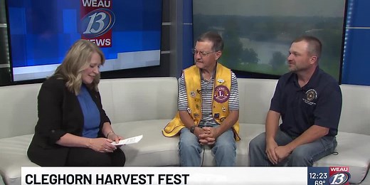 Cleghorn Festival interview @ noon w/ Judy (9-2-25)