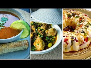 Repas Ramadan complet:Chorba langues d’oiseaux, Tajine Zitoune, Brick viande hachée fromage, flan