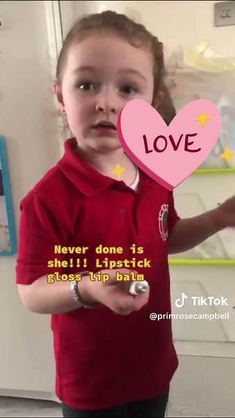 Cute Lip Balm Moments with Adorable Kids