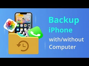 3 Efficient Ways to Backup iPhone with/without Computer 2022