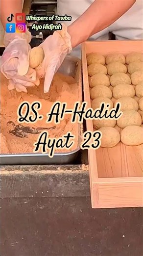 QS. Al-Hadid Ayat 23