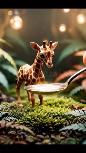 Real Life: Digitally Created Cartoon Depiction