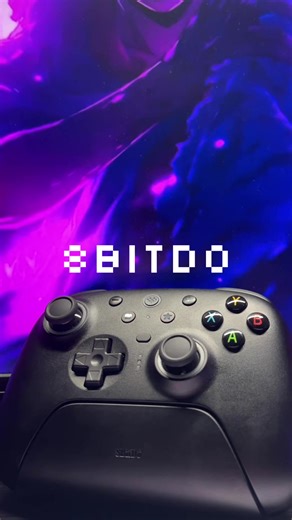 The best controller for PC! #8bitdo #8bitdoultimate #8bitdoultimatecontroller