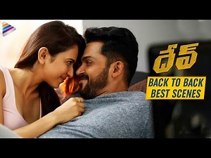 Dev Latest Telugu Movie 2019 | Back To Back Best Scenes | Karthi | Rakul Preet | Telugu FilmNagar